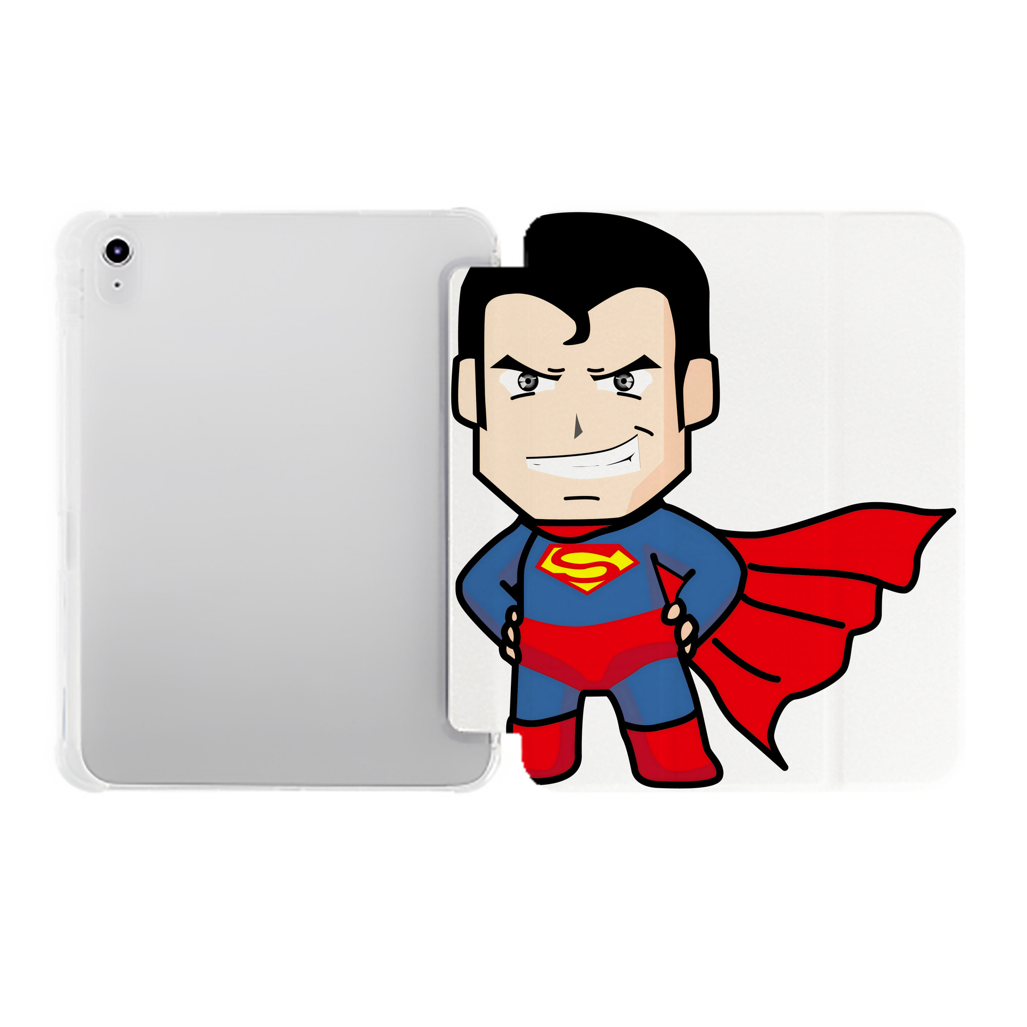 （画像用） アベンジャーズ The Avengers IPad ケース ペン収納付き 三つ折りスタンド PUレザー×シリコン 対応機種9.5/10.5/10.9インチ